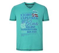 Jan Vanderstorm Herren T-Shirt Nordger grün XL - 56/58