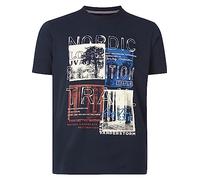 Jan Vanderstorm T-Shirt Herren blau, XL