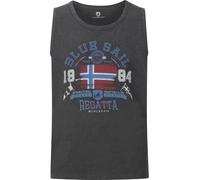 Jan Vanderstorm Tanktop Herren grau, 5XL