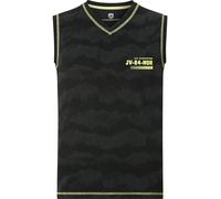 Jan Vanderstorm Tanktop Herren schwarz, 5XL