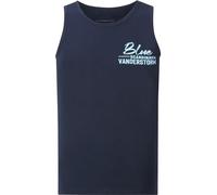 Jan Vanderstorm Herren Tanktop Felton Dunkelblau, 7XL (XXXXXXXL) - 80/82