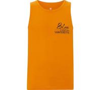 Jan Vanderstorm Tanktop Herren orange, 5XL