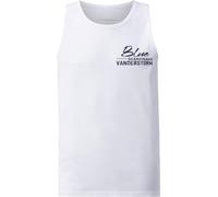 Jan Vanderstorm Herren Tanktop Felton Weiß, XL - 56/58