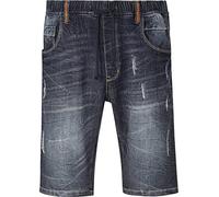 Bermudas JAN VANDERSTORM "Tiefbundbermuda LAMBRIT", Herren, Gr. 72, blau (dunkelblau), Obermaterial: 78% Baumwolle CO. 20% Polyester PES. 2% Elasthan EL., casual, comfort fit kurz, Hosen (14368727-72)