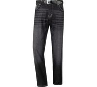 Jan Vanderstorm Herren Tiefbundjeans Joel schwarz 3XL (XXXL) - 66