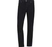 Jan Vanderstorm Herren Tiefbundjeans Okko schwarz, 3XL (XXXL) - 64