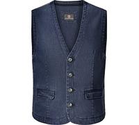 Jan Vanderstorm Herren Weste Torell blau, 3XL (XXXL) - 66