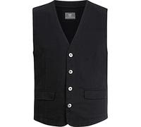 Jan Vanderstorm Weste Herren schwarz, 62