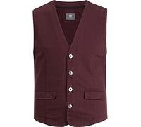 Jan Vanderstorm Weste Herren rot, 70