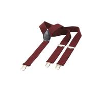 Jan Vanderstorm Herren Hosenträger Wiborg dunkelrot 130