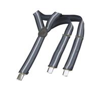 Jan Vanderstorm Hosenträger Herren grau, ONE SIZE