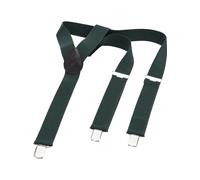 Jan Vanderstorm Hosenträger Herren grün, ONE SIZE