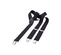 Jan Vanderstorm Herren Hosenträger Wiborg schwarz 130