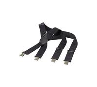 Jan Vanderstorm Hosenträger schwarz, Einfarbig