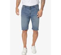 Jan Vanderstorm Jeansbermuda Herren blau, 38-34