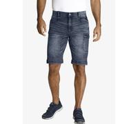 Jan Vanderstorm Jeansbermuda Herren blau, 50-34