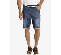 Jan Vanderstorm Jeansbermuda Herren blau, 54-34
