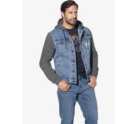 Jan Vanderstorm Jeansjacke Herren blau, 66
