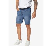 Jan Vanderstorm Jeansshort Herren blau, 38-34