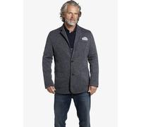 Jan Vanderstorm Jersey-Sakko Herren Comfort Fit blau, 78
