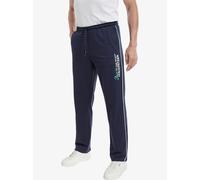 Jan Vanderstorm Comfort Fit Jogginghose dunkelblau, Einfarbig