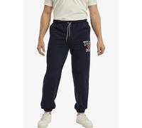 Jogginghose JAN VANDERSTORM "Jogginghose THIBOR" Gr. 4XL, blau (dunkelblau) Herren Hosen (62181201-4XL) dunkelblau