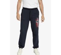 Jogginghose JAN VANDERSTORM "Jogginghose VEGAR" Gr. 4XL, blau (dunkelblau) Herren Hosen (26672068-4XL) dunkelblau