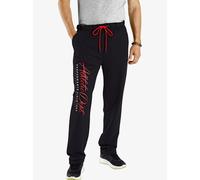 Jogginghose JAN VANDERSTORM "Jogginghose BJAN", Herren, Gr. XL, schwarz, Obermaterial: 100% Baumwolle CO., casual, comfort fit lang, Hosen (78869152-XL) schwarz