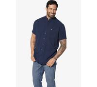 Jan Vanderstorm Comfort Fit Hemd Kurzarm dunkelblau