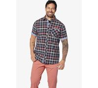 Jan Vanderstorm Comfort Fit Hemd Kurzarm dunkelblau