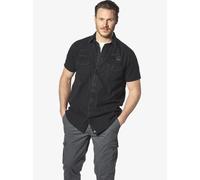 Jan Vanderstorm Herren Kurzarmhemd Alpri dunkelgrau 2XL (XXL) - 45/46