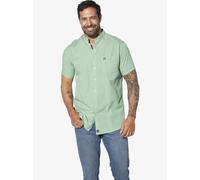 Jan Vanderstorm Comfort Fit Hemd Kurzarm hellgrün