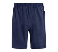 Shorty JAN VANDERSTORM "Kurze Schlafhose MALVIK", Herren, Gr. 7XL, blau (dunkelblau), Obermaterial: 100% Baumwolle CO., Homewear-Sets Shorty (68422160-7XL) dunkelblau