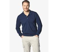 Jan Vanderstorm Herren Langarm-Poloshirt Ellis Royalblau XL - 56/58
