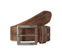 Jan Vanderstorm Ledergürtel Herren braun, 135