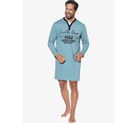 Jan Vanderstorm Nachthemd Herren blau, 5XL