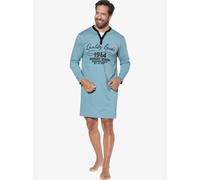 Jan Vanderstorm Nachthemd Herren blau, 6XL