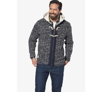 Jan Vanderstorm Outdoor Strickjacke Herren blau, XXXL