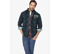 Jan Vanderstorm Outdoorhemd Herren petrol, XXXL