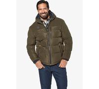 Outdoorjacke JAN VANDERSTORM "Outdoorjacke EIRSEN", Herren, Gr. 70, grün (oliv), Obermaterial: 100% Polyester COOLMAX PES(Coolmax)., Jacken Outdoorjacke (13212920-70) oliv
