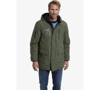 Jan Vanderstorm Parka Herren Polyamid grün, 62