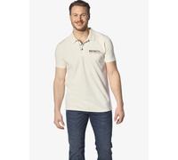 Jan Vanderstorm Poloshirt Herren Baumwolle weiß, L