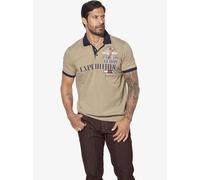 Jan Vanderstorm Poloshirt Herren beige, XXL