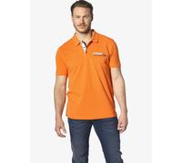 Jan Vanderstorm Poloshirt Herren orange, XXXXL