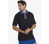 Jan Vanderstorm Poloshirt Herren schwarz, 5XL