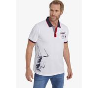 Jan Vanderstorm Herren Poloshirt Dilan weiß 4XL (XXXXL) - 68/70
