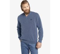 Jan Vanderstorm Herren Pullover Keimo Gestricktes Casual Oberteil blau 4XL (XXXXL) - 68/70