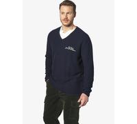 Jan Vanderstorm Pullover Herren blau, XXL