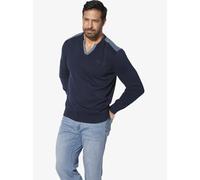 Jan Vanderstorm Pullover Herren blau, XXL