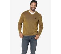 Jan Vanderstorm Pullover Herren gelb, 5XL